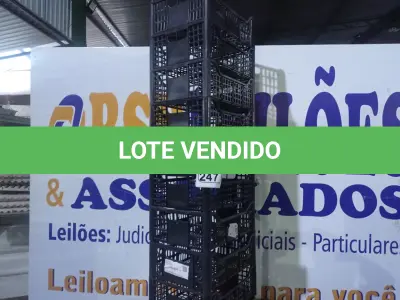 LOTE 247 - 10 CESTAS ORGANIZADORAS. (NO ESTADO) ATENÇÃO! FAZER A VISITAÇÃO ANTES DE ARREMATAR, NÃO SABEMOS SE FUNCIONA. LEILÃO NÃO TEM GARANTIA E NEM DEVOLUÇÃO, SUJEITO A POSSÍVEIS AVARIAS VISÍVEIS/OCULTAS E/OU AUSÊNCIA DE COMPONENTES.