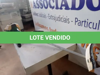LOTE 481 - 01 ROÇADEIRA MARCA GARTHEN MODELO CG420. (NO ESTADO) ATENÇÃO! FAZER A VISITAÇÃO ANTES DE ARREMATAR, NÃO SABEMOS SE FUNCIONA. LEILÃO NÃO TEM GARANTIA E NEM DEVOLUÇÃO, SUJEITO A POSSÍVEIS AVARIAS VISÍVEIS/OCULTAS E/OU AUSÊNCIA DE COMPONENTES.