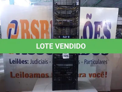 LOTE 325 - 10 CESTAS ORGANIZADORAS. (NO ESTADO) ATENÇÃO! FAZER A VISITAÇÃO ANTES DE ARREMATAR, NÃO SABEMOS SE FUNCIONA. LEILÃO NÃO TEM GARANTIA E NEM DEVOLUÇÃO, SUJEITO A POSSÍVEIS AVARIAS VISÍVEIS/OCULTAS E/OU AUSÊNCIA DE COMPONENTES.