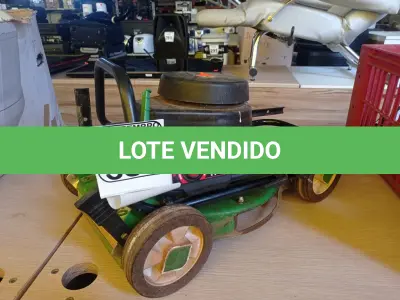 LOTE 387 - 01 MÁQUINA DE CORTAR GRAMA MARCA TRAPP. (NO ESTADO) ATENÇÃO! FAZER A VISITAÇÃO ANTES DE ARREMATAR, NÃO SABEMOS SE FUNCIONA. LEILÃO NÃO TEM GARANTIA E NEM DEVOLUÇÃO, SUJEITO A POSSÍVEIS AVARIAS VISÍVEIS/OCULTAS E/OU AUSÊNCIA DE COMPONENTES.