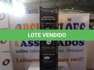 LOTE 290 - 10 CESTAS ORGANIZADORAS. (NO ESTADO) ATENÇÃO! FAZER A VISITAÇÃO ANTES DE ARREMATAR, NÃO SABEMOS SE FUNCIONA. LEILÃO NÃO TEM GARANTIA E NEM DEVOLUÇÃO, SUJEITO A POSSÍVEIS AVARIAS VISÍVEIS/OCULTAS E/OU AUSÊNCIA DE COMPONENTES.
