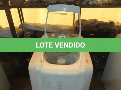 LOTE 424 - 01 MÁQUINA DE LAVAR MARCA COLORMAQ 11.5KG 220V. (NO ESTADO) ATENÇÃO! FAZER A VISITAÇÃO ANTES DE ARREMATAR, NÃO SABEMOS SE FUNCIONA. LEILÃO NÃO TEM GARANTIA E NEM DEVOLUÇÃO, SUJEITO A POSSÍVEIS AVARIAS VISÍVEIS/OCULTAS E/OU AUSÊNCIA DE COMPONENTES.