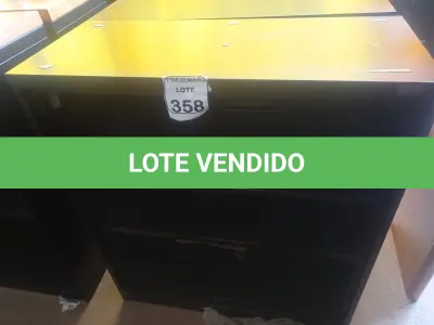 LOTE 358 - 02 ARMÁRIOS DE FERRO. (NO ESTADO) ATENÇÃO! FAZER A VISITAÇÃO ANTES DE ARREMATAR, NÃO SABEMOS SE FUNCIONA. LEILÃO NÃO TEM GARANTIA E NEM DEVOLUÇÃO, SUJEITO A POSSÍVEIS AVARIAS VISÍVEIS/OCULTAS E/OU AUSÊNCIA DE COMPONENTES.