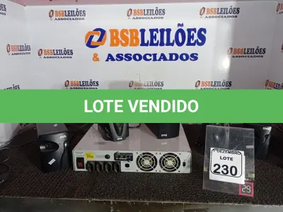 LOTE 230 - 06 ESTABILIZADORES MARCAS E MODELOS DIVERSOS. (NO ESTADO) ATENÇÃO! FAZER A VISITAÇÃO ANTES DE ARREMATAR, NÃO SABEMOS SE FUNCIONA. LEILÃO NÃO TEM GARANTIA E NEM DEVOLUÇÃO, SUJEITO A POSSÍVEIS AVARIAS VISÍVEIS/OCULTAS E/OU AUSÊNCIA DE COMPONENTES.