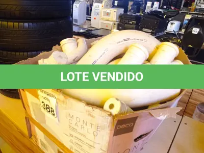 LOTE 388 - 01 LOTE C/VÁRIAS CONEXÕES HIDRÁULICAS MEDIDAS DIVERSAS. (NO ESTADO) ATENÇÃO! FAZER A VISITAÇÃO ANTES DE ARREMATAR, NÃO SABEMOS SE FUNCIONA. LEILÃO NÃO TEM GARANTIA E NEM DEVOLUÇÃO, SUJEITO A POSSÍVEIS AVARIAS VISÍVEIS/OCULTAS E/OU AUSÊNCIA DE COMPONENTES.