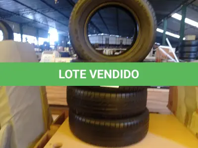 LOTE 389 - 04 PNEUS USADOS 185-70-14(NO ESTADO) ATENÇÃO! FAZER A VISITAÇÃO ANTES DE ARREMATAR, NÃO SABEMOS SE FUNCIONA. LEILÃO NÃO TEM GARANTIA E NEM DEVOLUÇÃO, SUJEITO A POSSÍVEIS AVARIAS VISÍVEIS/OCULTAS E/OU AUSÊNCIA DE COMPONENTES.