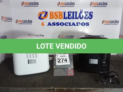 LOTE 274 - 02 PANIFICADORAS MULTIPANE  SENDO UMA INCOMPLETA MARCA BRITÂNIA 220V. (NO ESTADO) ATENÇÃO! FAZER A VISITAÇÃO ANTES DE ARREMATAR, NÃO SABEMOS SE FUNCIONA. LEILÃO NÃO TEM GARANTIA E NEM DEVOLUÇÃO, SUJEITO A POSSÍVEIS AVARIAS VISÍVEIS/OCULTAS E/OU AUSÊNCIA DE COMPONENTES.