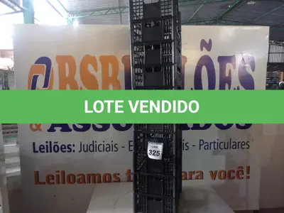 LOTE 325 - 10 CESTAS ORGANIZADORAS. (NO ESTADO) ATENÇÃO! FAZER A VISITAÇÃO ANTES DE ARREMATAR, NÃO SABEMOS SE FUNCIONA. LEILÃO NÃO TEM GARANTIA E NEM DEVOLUÇÃO, SUJEITO A POSSÍVEIS AVARIAS VISÍVEIS/OCULTAS E/OU AUSÊNCIA DE COMPONENTES.