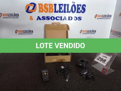 LOTE 298 - 01 COLETOR DE DADOS CIPHER MARCA COMPEX. (NO ESTADO) ATENÇÃO! FAZER A VISITAÇÃO ANTES DE ARREMATAR, NÃO SABEMOS SE FUNCIONA. LEILÃO NÃO TEM GARANTIA E NEM DEVOLUÇÃO, SUJEITO A POSSÍVEIS AVARIAS VISÍVEIS/OCULTAS E/OU AUSÊNCIA DE COMPONENTES.