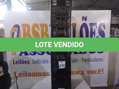 LOTE 240 - 10 CESTAS ORGANIZADORAS. (NO ESTADO) ATENÇÃO! FAZER A VISITAÇÃO ANTES DE ARREMATAR, NÃO SABEMOS SE FUNCIONA. LEILÃO NÃO TEM GARANTIA E NEM DEVOLUÇÃO, SUJEITO A POSSÍVEIS AVARIAS VISÍVEIS/OCULTAS E/OU AUSÊNCIA DE COMPONENTES.