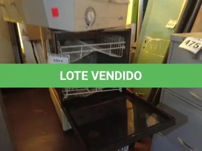 LOTE 450 - 01 LAVA LOUÇAS MARCA ENXUTA E 01 SECADORA AUTOMÁTICA MARCA SUGGAR. (NO ESTADO) ATENÇÃO! FAZER A VISITAÇÃO ANTES DE ARREMATAR, NÃO SABEMOS SE FUNCIONA. LEILÃO NÃO TEM GARANTIA E NEM DEVOLUÇÃO, SUJEITO A POSSÍVEIS AVARIAS VISÍVEIS/OCULTAS E/OU AUSÊNCIA DE COMPONENTES.