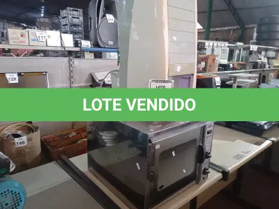 LOTE 223 - 01 FORNO ELÉTRICO E 01 CLIMATIZADOR MARCAS E MODELOS DIVERSOS. (NO ESTADO) ATENÇÃO! FAZER A VISITAÇÃO ANTES DE ARREMATAR, NÃO SABEMOS SE FUNCIONA. LEILÃO NÃO TEM GARANTIA E NEM DEVOLUÇÃO, SUJEITO A POSSÍVEIS AVARIAS VISÍVEIS/OCULTAS E/OU AUSÊNCIA DE COMPONENTES.