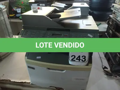 LOTE 243 - 02 IMPRESSORAS MULTIFUNCIONAIS MARCA LEXMARC. (NO ESTADO) ATENÇÃO! FAZER A VISITAÇÃO ANTES DE ARREMATAR, NÃO SABEMOS SE FUNCIONA. LEILÃO NÃO TEM GARANTIA E NEM DEVOLUÇÃO, SUJEITO A POSSÍVEIS AVARIAS VISÍVEIS/OCULTAS E/OU AUSÊNCIA DE COMPONENTES.