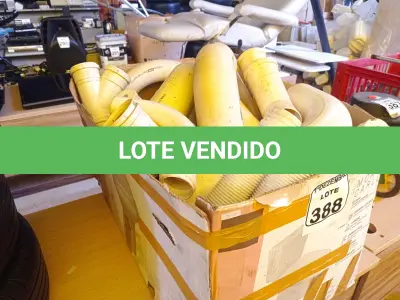 LOTE 388 - 01 LOTE C/VÁRIAS CONEXÕES HIDRÁULICAS MEDIDAS DIVERSAS. (NO ESTADO) ATENÇÃO! FAZER A VISITAÇÃO ANTES DE ARREMATAR, NÃO SABEMOS SE FUNCIONA. LEILÃO NÃO TEM GARANTIA E NEM DEVOLUÇÃO, SUJEITO A POSSÍVEIS AVARIAS VISÍVEIS/OCULTAS E/OU AUSÊNCIA DE COMPONENTES.