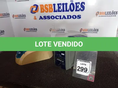 LOTE 299 - 02 IMPRESSORAS DE CARTÃO MARCA EVOLIS E DATACARD. (NO ESTADO) ATENÇÃO! FAZER A VISITAÇÃO ANTES DE ARREMATAR, NÃO SABEMOS SE FUNCIONA. LEILÃO NÃO TEM GARANTIA E NEM DEVOLUÇÃO, SUJEITO A POSSÍVEIS AVARIAS VISÍVEIS/OCULTAS E/OU AUSÊNCIA DE COMPONENTES.