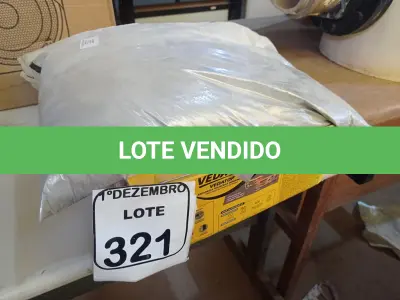 LOTE 321 - 02 CAIXAS DE VEDACIT ARGAMASSA POLIMÉRICA IMPERMEÁVEL. (NO ESTADO) ATENÇÃO! FAZER A VISITAÇÃO ANTES DE ARREMATAR, NÃO SABEMOS SE FUNCIONA. LEILÃO NÃO TEM GARANTIA E NEM DEVOLUÇÃO, SUJEITO A POSSÍVEIS AVARIAS VISÍVEIS/OCULTAS E/OU AUSÊNCIA DE COMPONENTES.