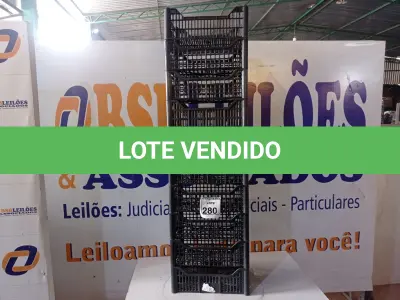 LOTE 280 - 10 CESTAS ORGANIZADORAS. (NO ESTADO) ATENÇÃO! FAZER A VISITAÇÃO ANTES DE ARREMATAR, NÃO SABEMOS SE FUNCIONA. LEILÃO NÃO TEM GARANTIA E NEM DEVOLUÇÃO, SUJEITO A POSSÍVEIS AVARIAS VISÍVEIS/OCULTAS E/OU AUSÊNCIA DE COMPONENTES.