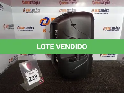 LOTE 293 - 01 CAIXA DE SOM PASSIVA MARCA PZ PRO ÁUDIO. (NO ESTADO) ATENÇÃO! FAZER A VISITAÇÃO ANTES DE ARREMATAR, NÃO SABEMOS SE FUNCIONA. LEILÃO NÃO TEM GARANTIA E NEM DEVOLUÇÃO, SUJEITO A POSSÍVEIS AVARIAS VISÍVEIS/OCULTAS E/OU AUSÊNCIA DE COMPONENTES.