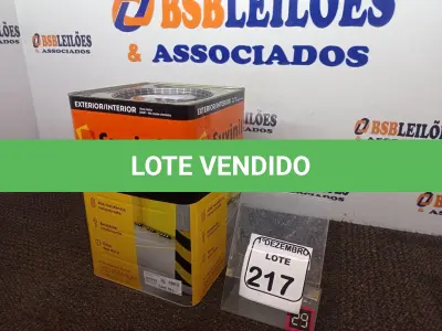 LOTE 217 - 01 LATA DE TINTA MARCA SUVINIL COR CINZA FOSCO ESCURO 18L.(NOVO)  (VALIDADE 10/2027)(NO ESTADO) ATENÇÃO! FAZER A VISITAÇÃO ANTES DE ARREMATAR, NÃO SABEMOS SE FUNCIONA. LEILÃO NÃO TEM GARANTIA E NEM DEVOLUÇÃO, SUJEITO A POSSÍVEIS AVARIAS VISÍVEIS/OCULTAS E/OU AUSÊNCIA DE COMPONENTES.
