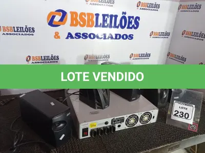 LOTE 230 - 06 ESTABILIZADORES MARCAS E MODELOS DIVERSOS. (NO ESTADO) ATENÇÃO! FAZER A VISITAÇÃO ANTES DE ARREMATAR, NÃO SABEMOS SE FUNCIONA. LEILÃO NÃO TEM GARANTIA E NEM DEVOLUÇÃO, SUJEITO A POSSÍVEIS AVARIAS VISÍVEIS/OCULTAS E/OU AUSÊNCIA DE COMPONENTES.