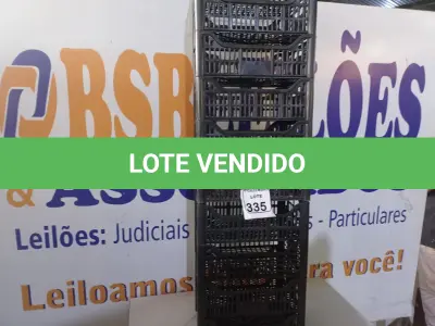 LOTE 335 - 10 CESTAS ORGANIZADORAS. (NO ESTADO) ATENÇÃO! FAZER A VISITAÇÃO ANTES DE ARREMATAR, NÃO SABEMOS SE FUNCIONA. LEILÃO NÃO TEM GARANTIA E NEM DEVOLUÇÃO, SUJEITO A POSSÍVEIS AVARIAS VISÍVEIS/OCULTAS E/OU AUSÊNCIA DE COMPONENTES.