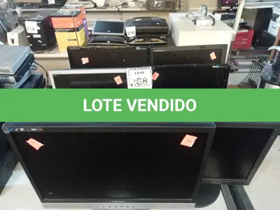 LOTE 268 - 10 MONITORES MARCAS E MODELOS DIVERSOS. (NO ESTADO) ATENÇÃO! FAZER A VISITAÇÃO ANTES DE ARREMATAR, NÃO SABEMOS SE FUNCIONA. LEILÃO NÃO TEM GARANTIA E NEM DEVOLUÇÃO, SUJEITO A POSSÍVEIS AVARIAS VISÍVEIS/OCULTAS E/OU AUSÊNCIA DE COMPONENTES.