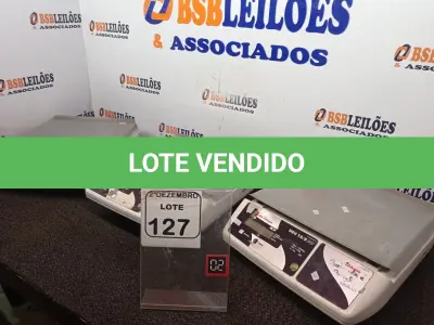 LOTE 127 - 03 BALANÇAS MARCAS E MODELOS DIVERSOS C/AVARIAS. (NO ESTADO) ATENÇÃO! FAZER A VISITAÇÃO ANTES DE ARREMATAR, NÃO SABEMOS SE FUNCIONA. LEILÃO NÃO TEM GARANTIA E NEM DEVOLUÇÃO, SUJEITO A POSSÍVEIS AVARIAS VISÍVEIS/OCULTAS E/OU AUSÊNCIA DE COMPONENTES.