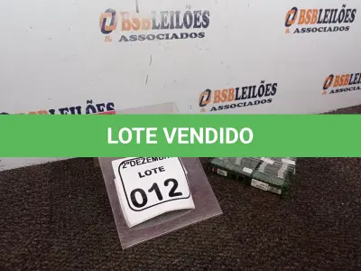 LOTE 012 - 23 PENTES DE MEMÓRIA P/SERVIDORES. (NO ESTADO) ATENÇÃO! FAZER A VISITAÇÃO ANTES DE ARREMATAR, NÃO SABEMOS SE FUNCIONA. LEILÃO NÃO TEM GARANTIA E NEM DEVOLUÇÃO, SUJEITO A POSSÍVEIS AVARIAS VISÍVEIS/OCULTAS E/OU AUSÊNCIA DE COMPONENTES.