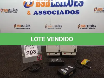 LOTE 003 - 02 IMPRESSORAS DE CUPOM MARCA PERTO. (NO ESTADO) ATENÇÃO! FAZER A VISITAÇÃO ANTES DE ARREMATAR, NÃO SABEMOS SE FUNCIONA. LEILÃO NÃO TEM GARANTIA E NEM DEVOLUÇÃO, SUJEITO A POSSÍVEIS AVARIAS VISÍVEIS/OCULTAS E/OU AUSÊNCIA DE COMPONENTES.