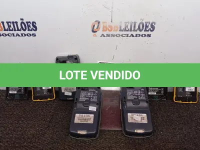 LOTE 011 - 02 GPS MARCA WINMATE E 04 COLETORES DADOS MARCA INTERMEC. (NO ESTADO) ATENÇÃO! FAZER A VISITAÇÃO ANTES DE ARREMATAR, NÃO SABEMOS SE FUNCIONA. LEILÃO NÃO TEM GARANTIA E NEM DEVOLUÇÃO, SUJEITO A POSSÍVEIS AVARIAS VISÍVEIS/OCULTAS E/OU AUSÊNCIA DE COMPONENTES.