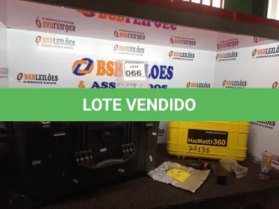 LOTE 066 - 01 IDENTIFICADOR DE SUBSTÂNCIAS QUÍMICAS MARCA SMITHS MODELO HAZMATID360 C/MALETA. (NO ESTADO) ATENÇÃO! FAZER A VISITAÇÃO ANTES DE ARREMATAR, NÃO SABEMOS SE FUNCIONA. LEILÃO NÃO TEM GARANTIA E NEM DEVOLUÇÃO, SUJEITO A POSSÍVEIS AVARIAS VISÍVEIS/OCULTAS E/OU AUSÊNCIA DE COMPONENTES.