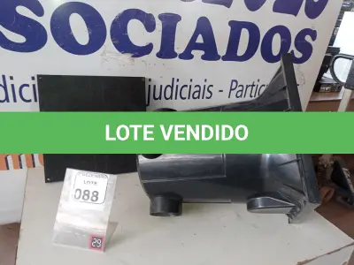 LOTE 088 - 01 CAIXA DE PASSAGEM E INSPEÇÃO DE ESGOTO MARCA METASUL(NOVO). (NO ESTADO) ATENÇÃO! FAZER A VISITAÇÃO ANTES DE ARREMATAR, NÃO SABEMOS SE FUNCIONA. LEILÃO NÃO TEM GARANTIA E NEM DEVOLUÇÃO, SUJEITO A POSSÍVEIS AVARIAS VISÍVEIS/OCULTAS E/OU AUSÊNCIA DE COMPONENTES.