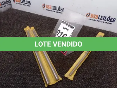 LOTE 016 - 02 BROCAS P/MOURÃO E FIBROCIMENTO ½” 400MM MARCA FERTAK E 01 BROCA P/MOURÃO E FIBROCIMENTO 5/16” 400MM MARCA FERTAK(NOVO). (NO ESTADO) ATENÇÃO! FAZER A VISITAÇÃO ANTES DE ARREMATAR, NÃO SABEMOS SE FUNCIONA. LEILÃO NÃO TEM GARANTIA E NEM DEVOLUÇÃO, SUJEITO A POSSÍVEIS AVARIAS VISÍVEIS/OCULTAS E/OU AUSÊNCIA DE COMPONENTES.