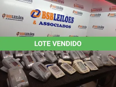 LOTE 092 - 01 LOTE C/VÁRIOS MEDIDORES DE PRESSÃO ARTERIAL E MEDIDORES DE TEMPERATURA MARCAS E MODELOS DIVERSOS. (NO ESTADO) ATENÇÃO! FAZER A VISITAÇÃO ANTES DE ARREMATAR, NÃO SABEMOS SE FUNCIONA. LEILÃO NÃO TEM GARANTIA E NEM DEVOLUÇÃO, SUJEITO A POSSÍVEIS AVARIAS VISÍVEIS/OCULTAS E/OU AUSÊNCIA DE COMPONENTES.