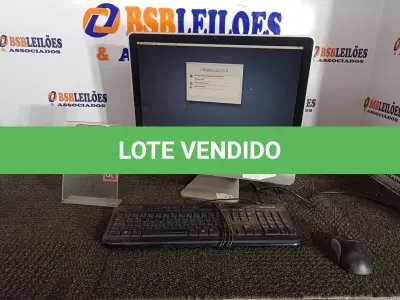 LOTE 218 - 01 IMAC CORE I5 DUO, 4GB RAM, DDR3 HD 770M 512MB 1TB C/TECLADO E MOUSE. (NO ESTADO) ATENÇÃO! FAZER A VISITAÇÃO ANTES DE ARREMATAR, NÃO SABEMOS SE FUNCIONA. LEILÃO NÃO TEM GARANTIA E NEM DEVOLUÇÃO, SUJEITO A POSSÍVEIS AVARIAS VISÍVEIS/OCULTAS E/OU AUSÊNCIA DE COMPONENTES.