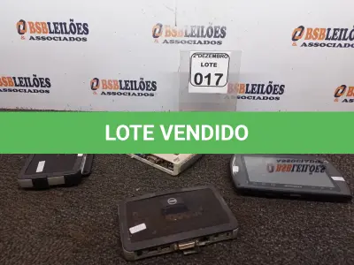 LOTE 017 - 01 TABLET MARCA MOTOROLA E 03 MINI CPU’S MARCAS DELL E WYSE. (NO ESTADO) ATENÇÃO! FAZER A VISITAÇÃO ANTES DE ARREMATAR, NÃO SABEMOS SE FUNCIONA. LEILÃO NÃO TEM GARANTIA E NEM DEVOLUÇÃO, SUJEITO A POSSÍVEIS AVARIAS VISÍVEIS/OCULTAS E/OU AUSÊNCIA DE COMPONENTES.