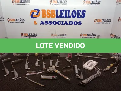 LOTE 004 - 01 LOTE C/MATERIAIS ODONTOLÓGICOS DIVERSOS. (NO ESTADO) ATENÇÃO! FAZER A VISITAÇÃO ANTES DE ARREMATAR, NÃO SABEMOS SE FUNCIONA. LEILÃO NÃO TEM GARANTIA E NEM DEVOLUÇÃO, SUJEITO A POSSÍVEIS AVARIAS VISÍVEIS/OCULTAS E/OU AUSÊNCIA DE COMPONENTES.