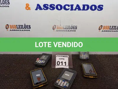 LOTE 011 - 02 GPS MARCA WINMATE E 04 COLETORES DADOS MARCA INTERMEC. (NO ESTADO) ATENÇÃO! FAZER A VISITAÇÃO ANTES DE ARREMATAR, NÃO SABEMOS SE FUNCIONA. LEILÃO NÃO TEM GARANTIA E NEM DEVOLUÇÃO, SUJEITO A POSSÍVEIS AVARIAS VISÍVEIS/OCULTAS E/OU AUSÊNCIA DE COMPONENTES.
