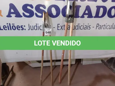 LOTE 048 - 02 CAVADEIRAS ARTICULADAS MANUAIS MARCAS E MODELOS DIVERSOS(NOVO). (NO ESTADO) ATENÇÃO! FAZER A VISITAÇÃO ANTES DE ARREMATAR, NÃO SABEMOS SE FUNCIONA. LEILÃO NÃO TEM GARANTIA E NEM DEVOLUÇÃO, SUJEITO A POSSÍVEIS AVARIAS VISÍVEIS/OCULTAS E/OU AUSÊNCIA DE COMPONENTES.