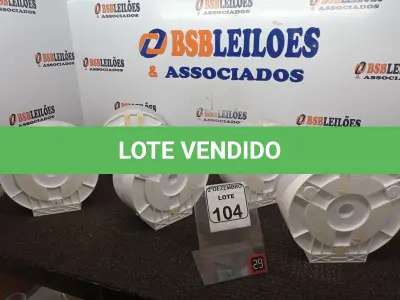 LOTE 104 - 05 DISPENSES P/PAPEL. (NO ESTADO) ATENÇÃO! FAZER A VISITAÇÃO ANTES DE ARREMATAR, NÃO SABEMOS SE FUNCIONA. LEILÃO NÃO TEM GARANTIA E NEM DEVOLUÇÃO, SUJEITO A POSSÍVEIS AVARIAS VISÍVEIS/OCULTAS E/OU AUSÊNCIA DE COMPONENTES.