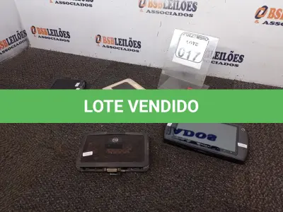 LOTE 017 - 01 TABLET MARCA MOTOROLA E 03 MINI CPU’S MARCAS DELL E WYSE. (NO ESTADO) ATENÇÃO! FAZER A VISITAÇÃO ANTES DE ARREMATAR, NÃO SABEMOS SE FUNCIONA. LEILÃO NÃO TEM GARANTIA E NEM DEVOLUÇÃO, SUJEITO A POSSÍVEIS AVARIAS VISÍVEIS/OCULTAS E/OU AUSÊNCIA DE COMPONENTES.
