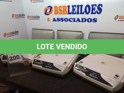LOTE 200 - 03 BALANÇAS MARCAS E MODELOS DIVERSOS C/AVARIAS. (NO ESTADO) ATENÇÃO! FAZER A VISITAÇÃO ANTES DE ARREMATAR, NÃO SABEMOS SE FUNCIONA. LEILÃO NÃO TEM GARANTIA E NEM DEVOLUÇÃO, SUJEITO A POSSÍVEIS AVARIAS VISÍVEIS/OCULTAS E/OU AUSÊNCIA DE COMPONENTES.