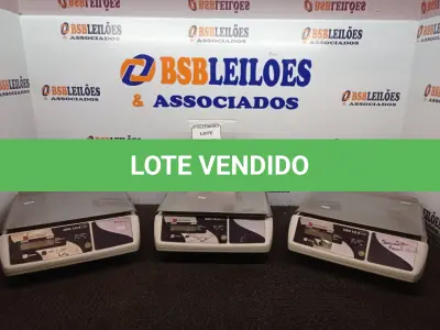 LOTE 200 - 03 BALANÇAS MARCAS E MODELOS DIVERSOS C/AVARIAS. (NO ESTADO) ATENÇÃO! FAZER A VISITAÇÃO ANTES DE ARREMATAR, NÃO SABEMOS SE FUNCIONA. LEILÃO NÃO TEM GARANTIA E NEM DEVOLUÇÃO, SUJEITO A POSSÍVEIS AVARIAS VISÍVEIS/OCULTAS E/OU AUSÊNCIA DE COMPONENTES.