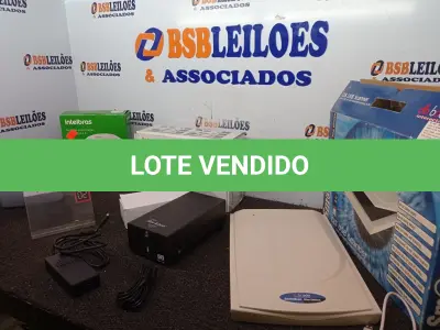 LOTE 254 - 01 FONTE DE ALIMENTAÇÃO INTERRUPTA 2 A MARCA INTELBRÁS, 01 GRAVADOR DE VÍDEO NVR 4 CANAIS MARCA V AIR LIVE E 01 SCANNER ÓPTICO MARCA DB BOEDER. (NO ESTADO) ATENÇÃO! FAZER A VISITAÇÃO ANTES DE ARREMATAR, NÃO SABEMOS SE FUNCIONA. LEILÃO NÃO TEM GARANTIA E NEM DEVOLUÇÃO, SUJEITO A POSSÍVEIS AVARIAS VISÍVEIS/OCULTAS E/OU AUSÊNCIA DE COMPONENTES.