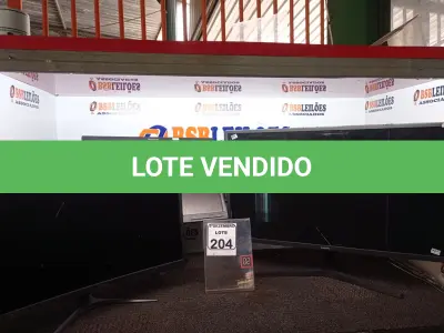 LOTE 204 - 01 TV 32” MARCA SAMSUNG E 01 MONITOR LCD. (NO ESTADO) ATENÇÃO! FAZER A VISITAÇÃO ANTES DE ARREMATAR, NÃO SABEMOS SE FUNCIONA. LEILÃO NÃO TEM GARANTIA E NEM DEVOLUÇÃO, SUJEITO A POSSÍVEIS AVARIAS VISÍVEIS/OCULTAS E/OU AUSÊNCIA DE COMPONENTES.