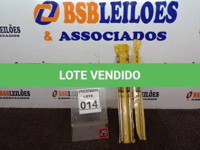 LOTE 014 - 02 BROCAS P/MOURÃO E FIBROCIMENTO ½” 400MM MARCA FERTAK E 01 BROCA P/MOURÃO E FIBROCIMENTO 5/16” 400MM MARCA FERTAK (NOVO). (NO ESTADO) ATENÇÃO! FAZER A VISITAÇÃO ANTES DE ARREMATAR, NÃO SABEMOS SE FUNCIONA. LEILÃO NÃO TEM GARANTIA E NEM DEVOLUÇÃO, SUJEITO A POSSÍVEIS AVARIAS VISÍVEIS/OCULTAS E/OU AUSÊNCIA DE COMPONENTES.