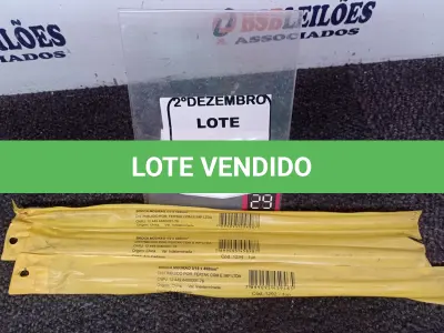 LOTE 027 - 02 BROCAS P/MOURÃO E FIBROCIMENTO ½” 400MM MARCA FERTAK E 01 BROCA P/MOURÃO E FIBROCIMENTO 5/16” 400MM MARCA FERTAK (NOVO). (NO ESTADO) ATENÇÃO! FAZER A VISITAÇÃO ANTES DE ARREMATAR, NÃO SABEMOS SE FUNCIONA. LEILÃO NÃO TEM GARANTIA E NEM DEVOLUÇÃO, SUJEITO A POSSÍVEIS AVARIAS VISÍVEIS/OCULTAS E/OU AUSÊNCIA DE COMPONENTES.
