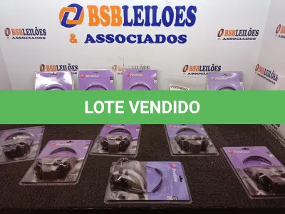 LOTE 257 - 10 FONES DE OUVIDO MARCA FISRTLINE (NOVO). (NO ESTADO) ATENÇÃO! FAZER A VISITAÇÃO ANTES DE ARREMATAR, NÃO SABEMOS SE FUNCIONA. LEILÃO NÃO TEM GARANTIA E NEM DEVOLUÇÃO, SUJEITO A POSSÍVEIS AVARIAS VISÍVEIS/OCULTAS E/OU AUSÊNCIA DE COMPONENTES.