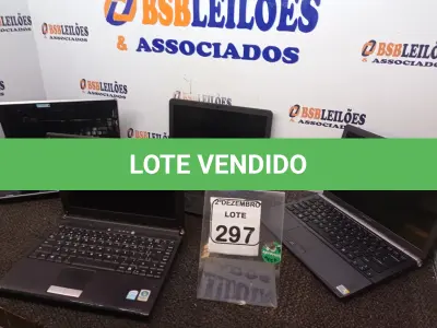 LOTE 297 - 04 NOTEBOOKS MARCAS E MODELOS DIVERSOS P/RETIRADA DE PEÇAS. (NO ESTADO) ATENÇÃO! FAZER A VISITAÇÃO ANTES DE ARREMATAR, NÃO SABEMOS SE FUNCIONA. LEILÃO NÃO TEM GARANTIA E NEM DEVOLUÇÃO, SUJEITO A POSSÍVEIS AVARIAS VISÍVEIS/OCULTAS E/OU AUSÊNCIA DE COMPONENTES.