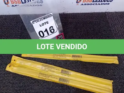 LOTE 016 - 02 BROCAS P/MOURÃO E FIBROCIMENTO ½” 400MM MARCA FERTAK E 01 BROCA P/MOURÃO E FIBROCIMENTO 5/16” 400MM MARCA FERTAK(NOVO). (NO ESTADO) ATENÇÃO! FAZER A VISITAÇÃO ANTES DE ARREMATAR, NÃO SABEMOS SE FUNCIONA. LEILÃO NÃO TEM GARANTIA E NEM DEVOLUÇÃO, SUJEITO A POSSÍVEIS AVARIAS VISÍVEIS/OCULTAS E/OU AUSÊNCIA DE COMPONENTES.